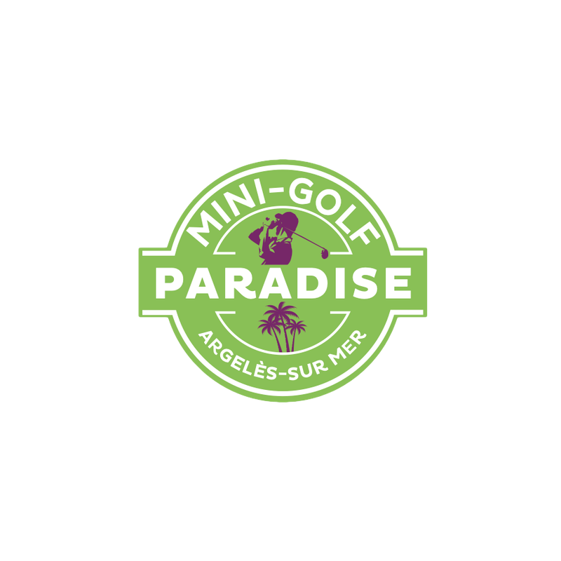 Logo Paradise Golf